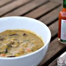 Creamy Potato Mushroom Chowder