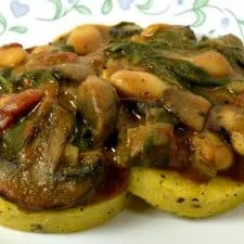 White Bean and Mushroom Ragout