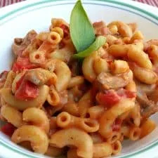 Vegan Beefaroni