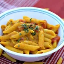 Simple White Bean Pasta