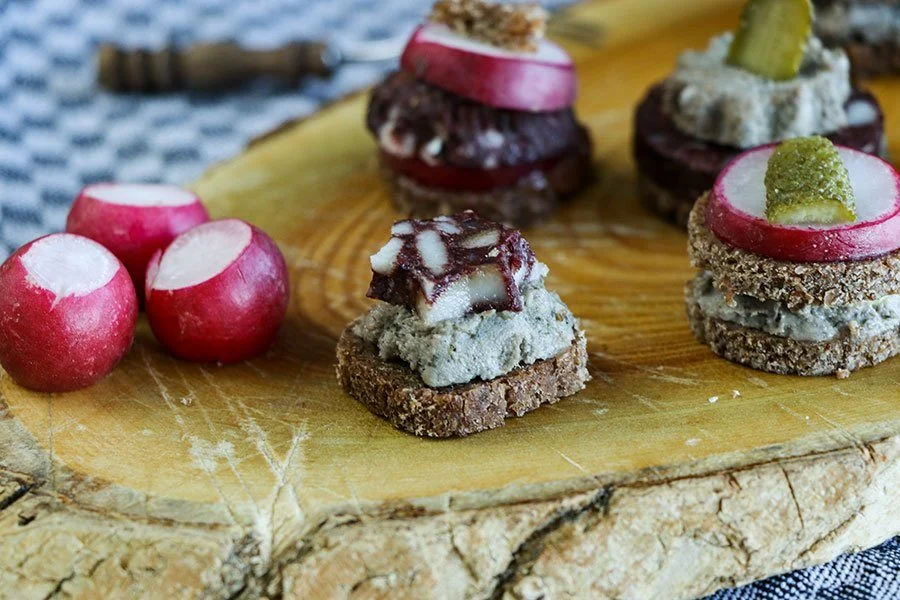 Bayrische Tapas Rezept