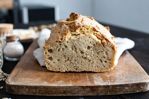 Brot backen mit Hafermehl