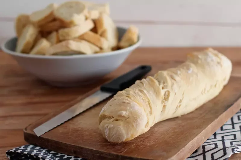 Gedrehtes Baguette Rezept - Pain Paillasse ( mit oder ohne Thermomix )