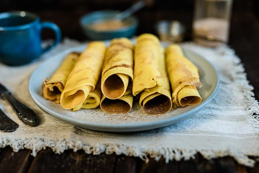 Pancake senza glutine