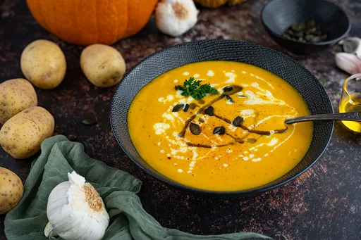 Hokkaido Kürbissuppe Rezept