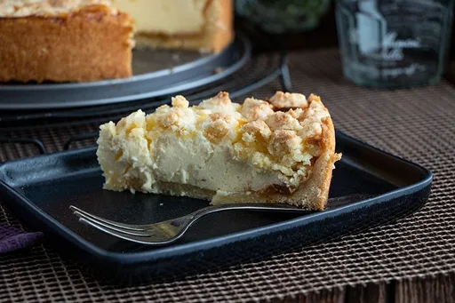 Käsekuchen Schichtkäse Rezept