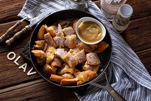 Fluffiges Kaiserschmarrn Grundrezept