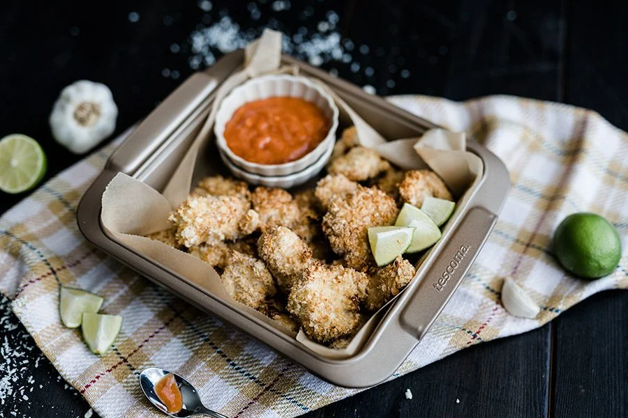 Kokos Chicken Nuggets selber machen