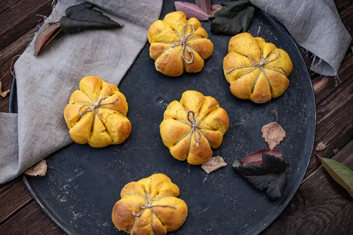 Kürbis Brötchen Rezept