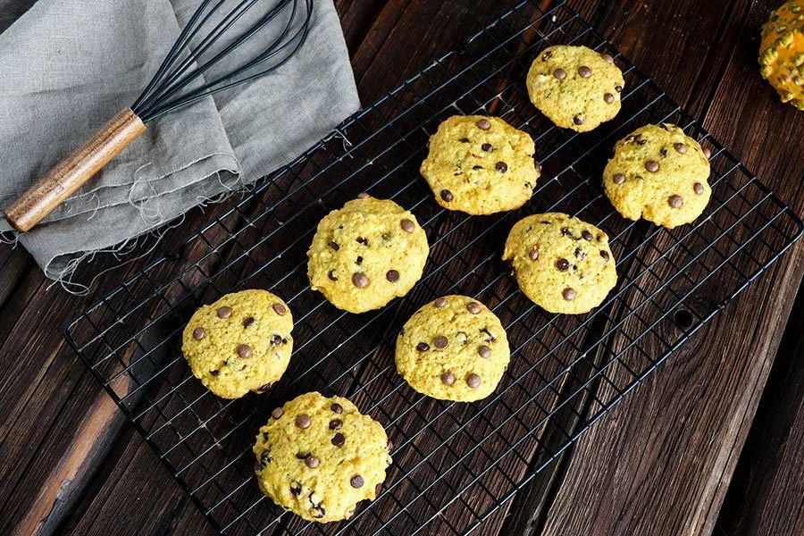 Pumpkin cookies