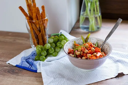 Bunter Minestrone Salat