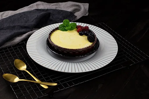 Mini Käsekuchen Rezept mit Beeren