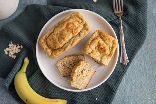 Protein Kuchen - Instant Oats Rezept