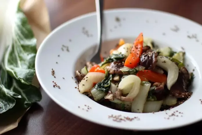 Pak Choi Rezept mit Shiitake Pilzen