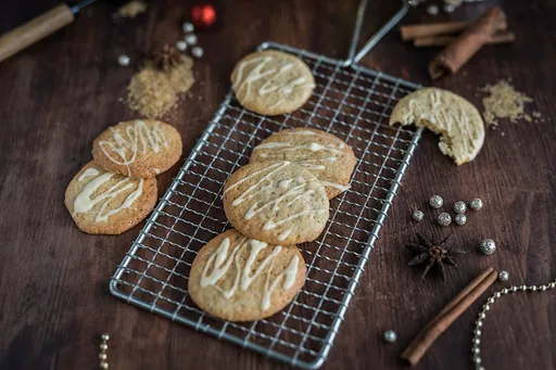 Schnelle Eierlikör Plätzchen
