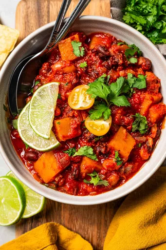 Butternut Squash Chili
