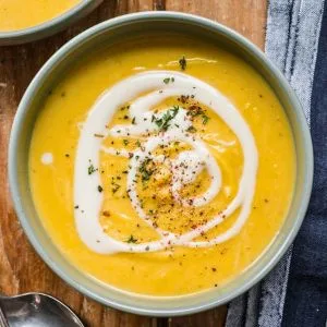 Acorn Squash Soup Recipe