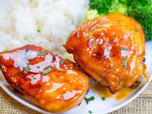 Receta de pollo picante al horno