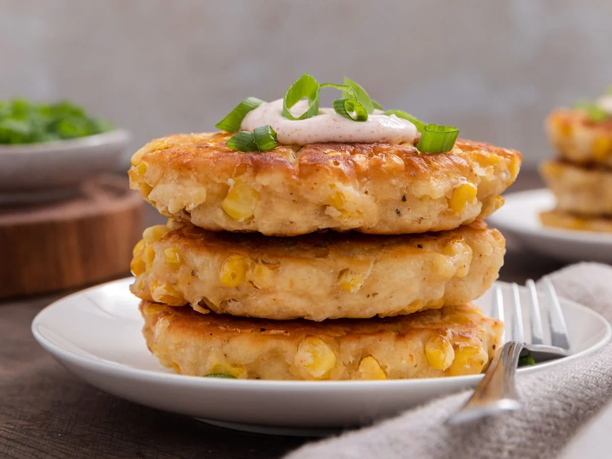 Corn Fritters Recipe