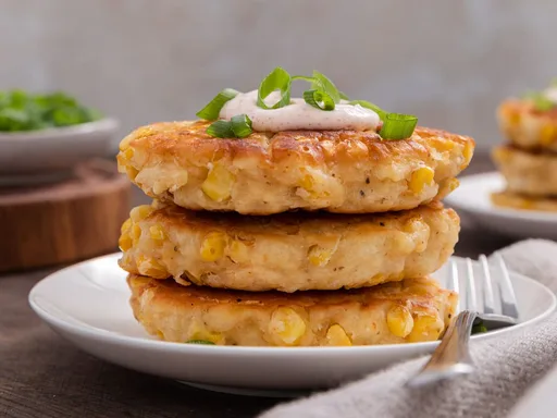 Corn Fritters Recipe