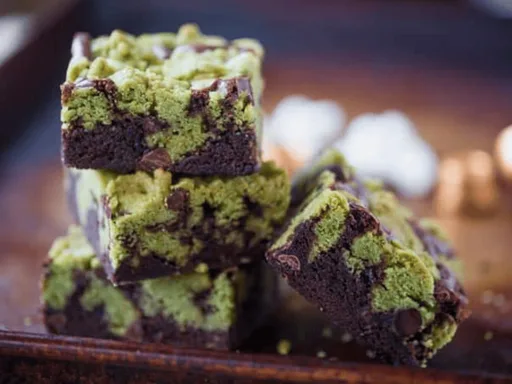 Mint Chocolate Chip Brookies Recipe