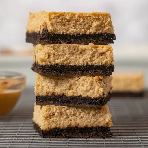 Peanut Butter Cheesecake Bars Recipe