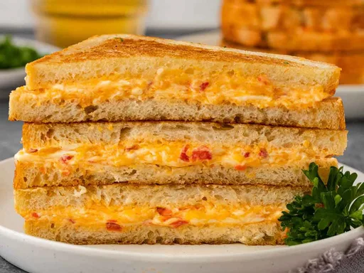 Pimento Grilled Cheese Sandwich Recipe