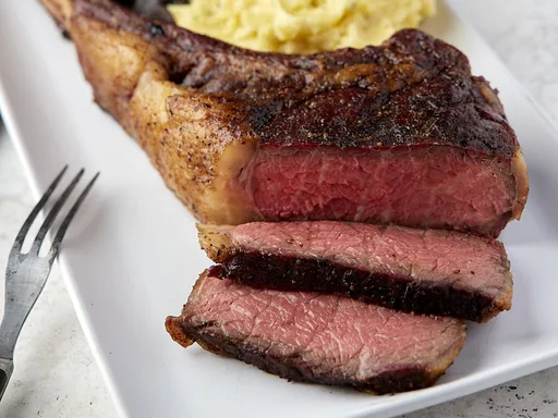 Receta de filete a la inversa