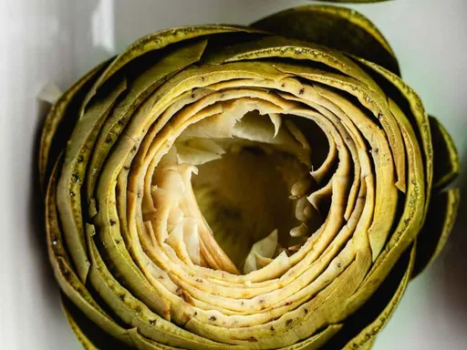 Receta de alcachofas al vapor