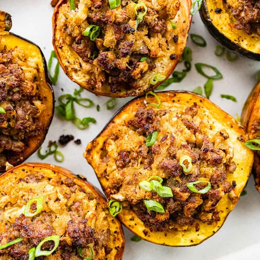 Stuffed Acorn Squash Recipe