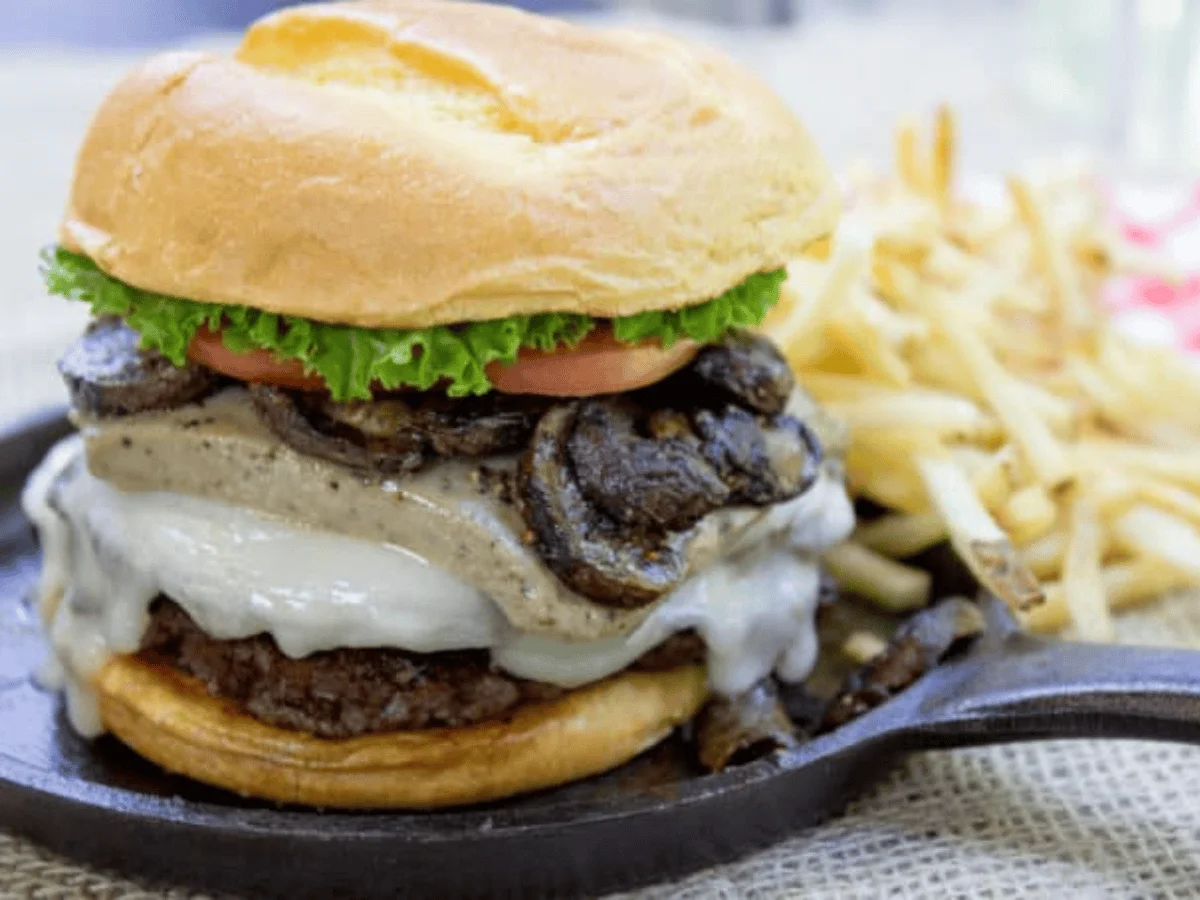 Hamburguesas con Mousse de Trufa