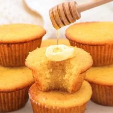 Moist Almond Flour Corn Muffins (Gluten-Free, Dairy-Free)