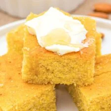 Easy Almond Flour Cornbread (Gluten-Free, Dairy-Free)