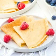 Crepes fáciles de harina de almendra (sin gluten, sin lácteos)