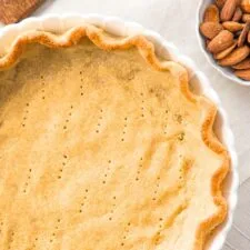 Almond Flour Pie Crust (Gluten-Free, Dairy-Free)