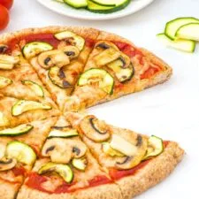 Base de Pizza de Harina de Almendras (Sin Gluten, Sin Lácteos)