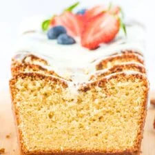 Almond Flour Pound Cake (Gluten-Free, Dairy-Free)