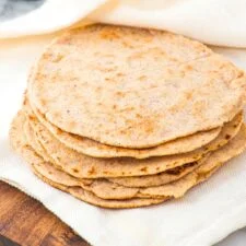 Almond Flour Tortillas (Gluten-Free, Vegan)