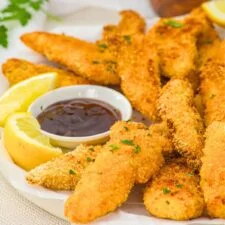 Crispy Baked Chicken Tenders (Gluten-Free, Dairy-Free)