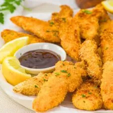Crispy Baked Chicken Tenders (Gluten-Free, Dairy-Free)
