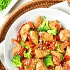 Easy Chicken Stir Fry (Gluten-Free, Dairy-Free)
