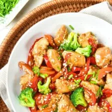 Easy Chicken Stir Fry (Gluten-Free, Dairy-Free)