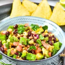 Easy Cowboy Caviar (Gluten-Free, Vegan)