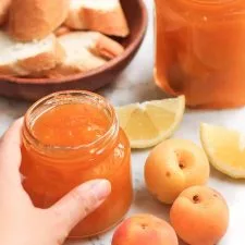 Easy Apricot Jam Recipe (Gluten-free, Vegan, Pectin-Free)