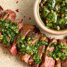Easy Chimichurri Steak (Gluten-Free, Dairy-Free)
