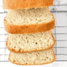 Pan sin huevo y sin gluten