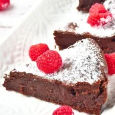 Flourless Chocolate Cake (Gluten-Free, Dairy-Free)