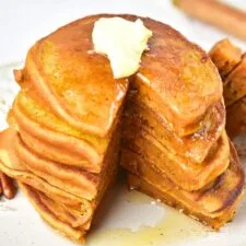 Gluten-Free Pumpkin Pancakes (Dairy-Free)