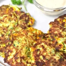 Tortitas de calabacín sin gluten (sin lactosa)