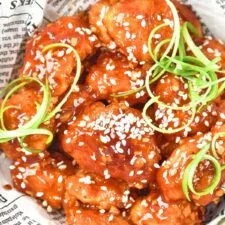 Korean Fried Chicken (Gluten-Free, Dairy-Free)